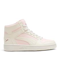 PUMA - Rebound Layup Rcl Shine Hightop Sneaker - Lyst