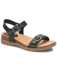 reston smooth sandal