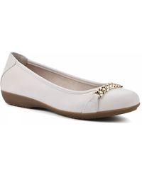 White Mountain - Charmed Ballet Flat - Lyst
