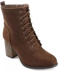 Journee Collection - Baylor Bootie - Lyst