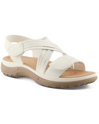 Flexus by Spring Step - Crossbeam Wedge Sandal - Lyst