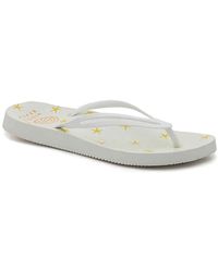 vionic flip flops dsw