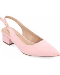 Journee Collection - Sylvia Pump - Lyst