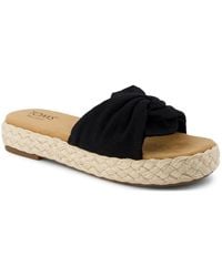 TOMS - Abby Platform Sandal - Lyst