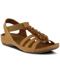 Flexus by Spring Step - Adede Wedge Sandal - Lyst