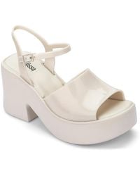 Melissa - Lina Jelly Platform Sandal - Lyst