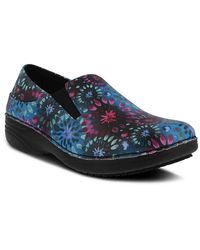spring step freesa work clog