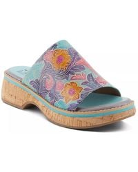 L'ARTISTE - Aldina Sandal - Lyst
