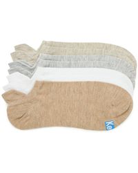 Keds - Lshape No Show Socks 6 Pack - Lyst