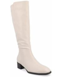 Journee Collection - Wide Width Devri Boot - Lyst