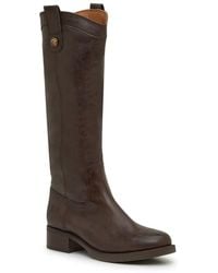 Frye & Co. - Foster Button Riding Boot - Lyst