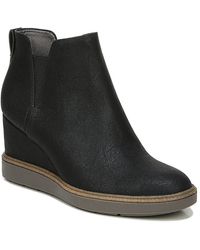 dr scholl's darcy wedge bootie