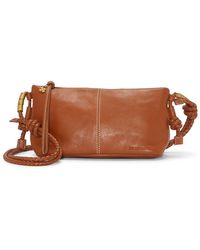 Lucky Brand - Kyra Leather Crossbody Bag - Lyst