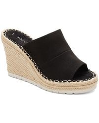 TOMS Wedge sandals for Women | Online Sale up to 55% off | Lyst