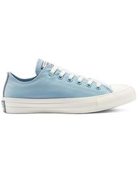 Blue Converse Shoes for Women | Lyst