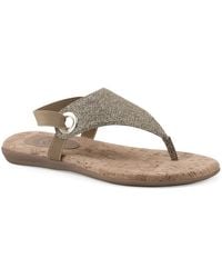 White Mountain - Lifeway Sandal - Lyst