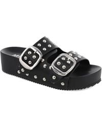 MIA - Quennie Platform Sandal - Lyst