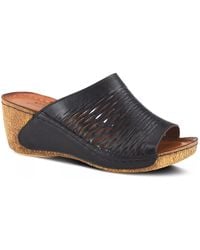 Spring Step - Cunacena Wedge Sandal - Lyst