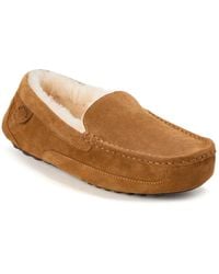 Dearfoams - Wide Width Melbourne Slipper - Lyst