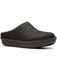 step flow scuff slipper