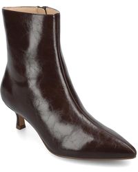 Journee Collection - Arely Bootie - Lyst