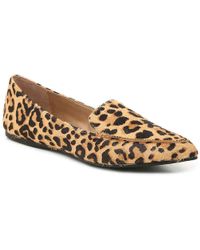 steve madden feather studded loafer