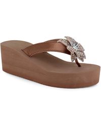 BCBGeneration - Marna Wedge Sandal - Lyst