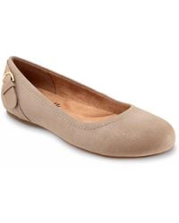 Softwalk - Sydney Ballet Flat - Lyst