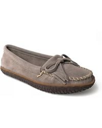 Minnetonka - Kilty Tread Slipper - Lyst