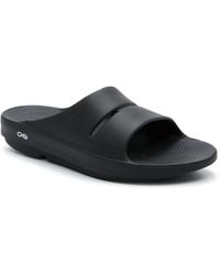 OOFOS - Ooahh Slide Sandal - Lyst