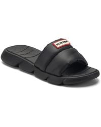 HUNTER - Coast Slide Sandal - Lyst