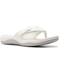 Clarks - Sunmaze Loop Sandal - Lyst