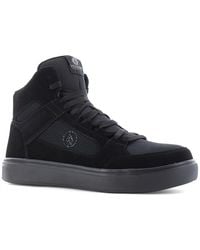 Volcom - Evolve Composite Toe Hightop Work Sneaker - Lyst