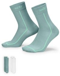 Nike - Everyday Plus Lightweight Crew Socks 2 Pack - Lyst