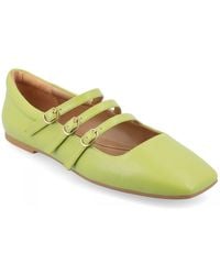 Journee Collection - Wide Width Darlin Flat - Lyst