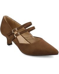 Journee Collection - Carnation Pump - Lyst