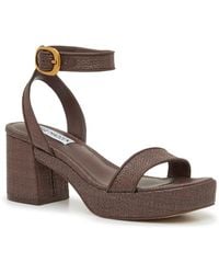 Steve Madden - Ivee Platform Sandal - Lyst