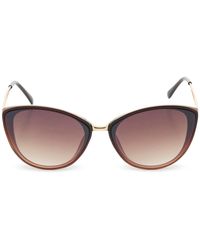 Kelly & Katie - Brandy Round Cateye Sunglasses - Lyst