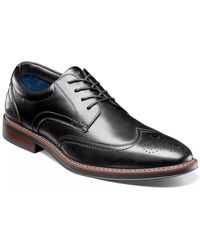Nunn Bush - Centro Flex Wingtip Oxford - Lyst