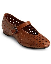 Bernardo - Borden Mary Jane Flat - Lyst