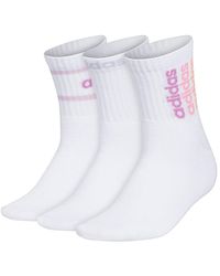 Adidas Quarter Socks for Women - Up to 41% off | Lyst