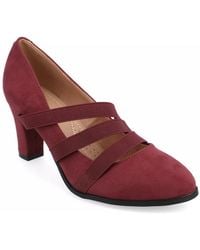 Journee Collection - Loren Pump - Lyst