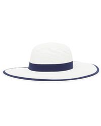 Vince Camuto - Straw Sun Hat - Lyst