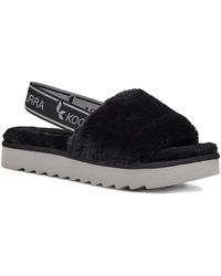 fuzzn platform sandal