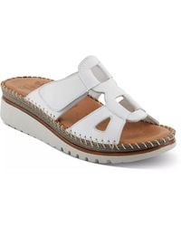 Spring Step - Montera Wedge Sandal - Lyst