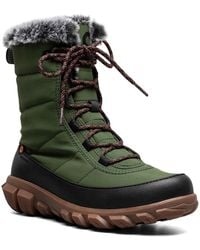 Bogs - Cedar Quilt Snow Boot - Lyst
