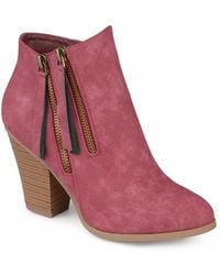Journee Collection - Vally Bootie - Lyst