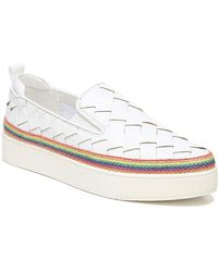 franco sarto slip on sneakers