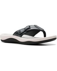 Clarks - Sunmaze Loop Sandal - Lyst