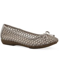White Mountain - Chelcy Ballet Flat - Lyst